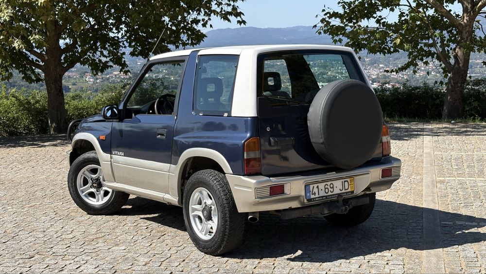 Vitara 1.9 TD Cabrio C/Hardtop — photo 5