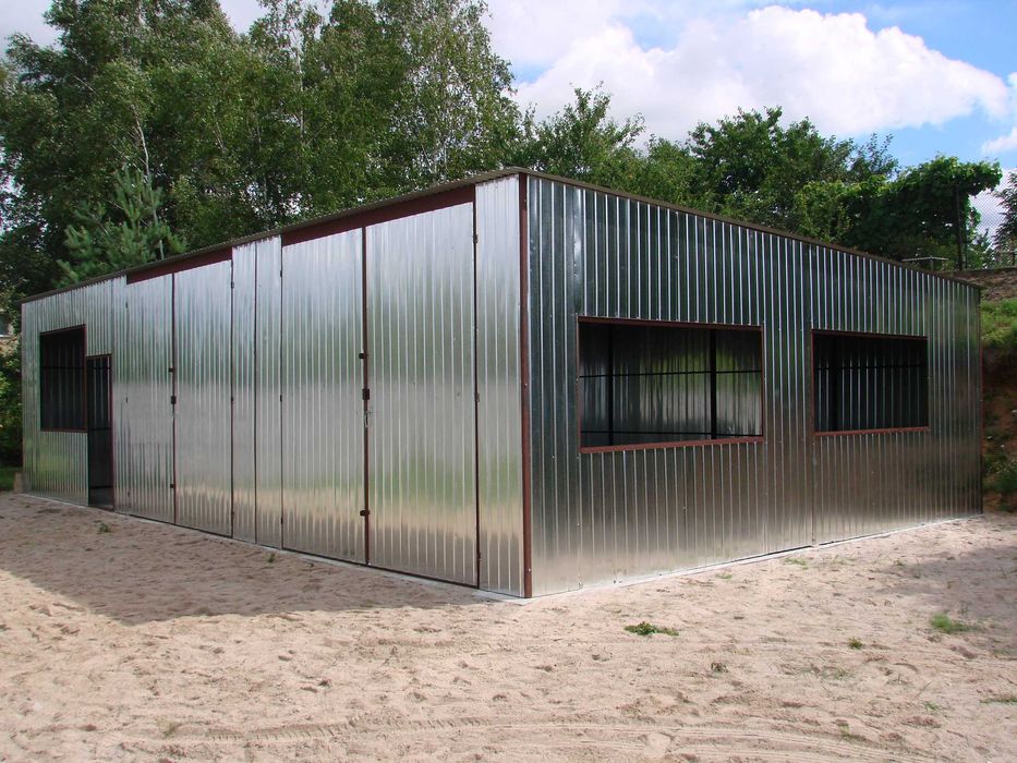 Garaz blaszak pakamera 3x5 - 1900zl montaż GRATIS