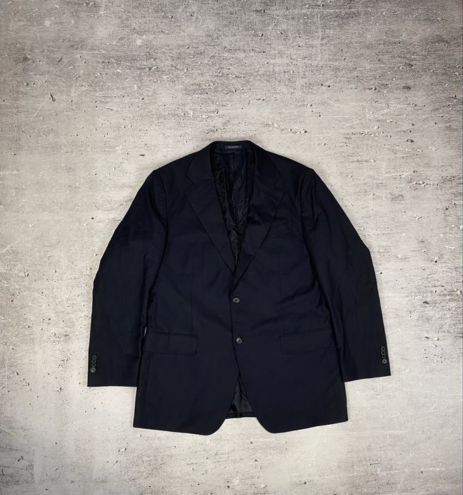 Suitsupply męska wełniana marynarka garniturowa rozmiar XL długa