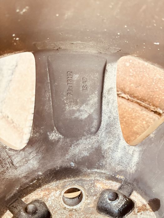 alufelgi  bmw e46 77j16 et47 5x120