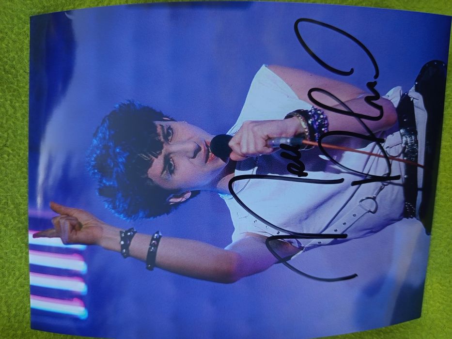 SOFT CELL! Marc Almond! Zdjęcie z autografem!