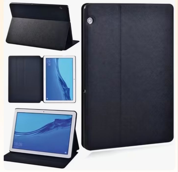 Tablet Huawei MediaPad T5 com capa NOVA