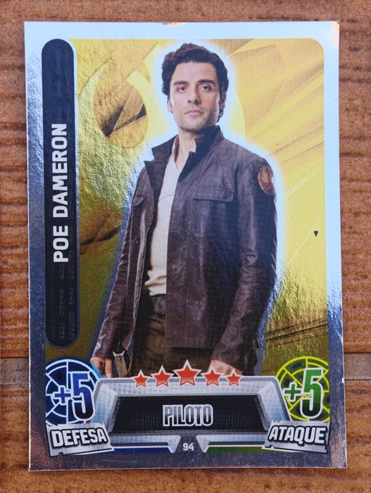 30 Cartas Star Wars Force Attax - Topps
