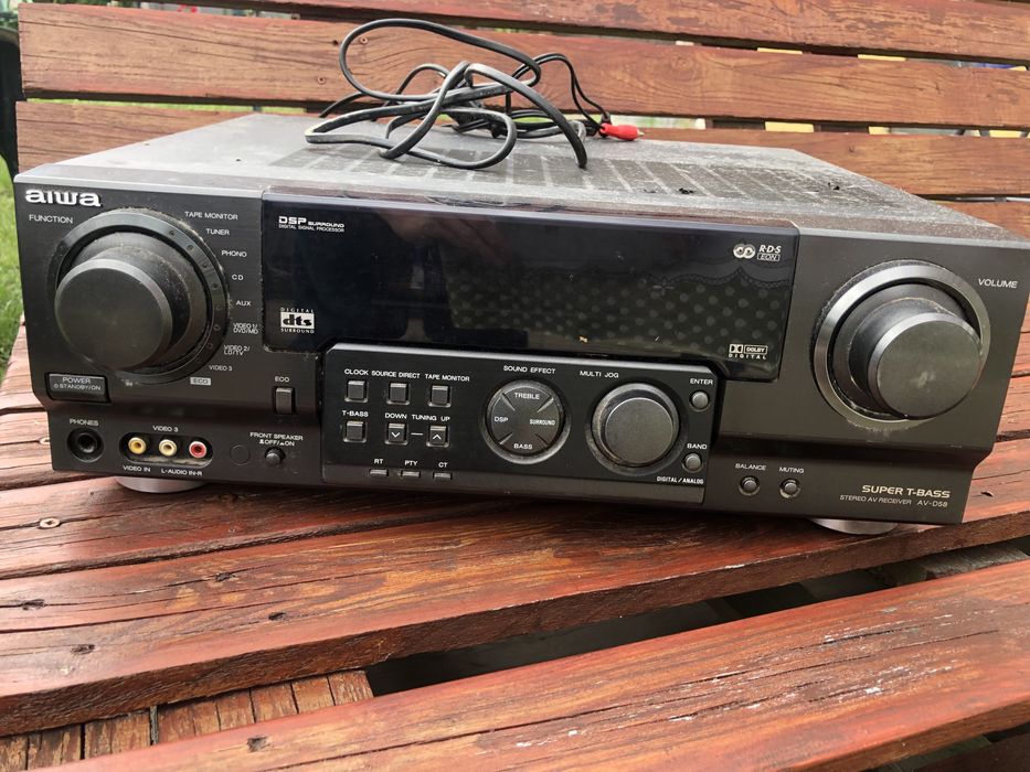 Amplituner Aiwa AV-D58 – 5.1 Dolby Digital