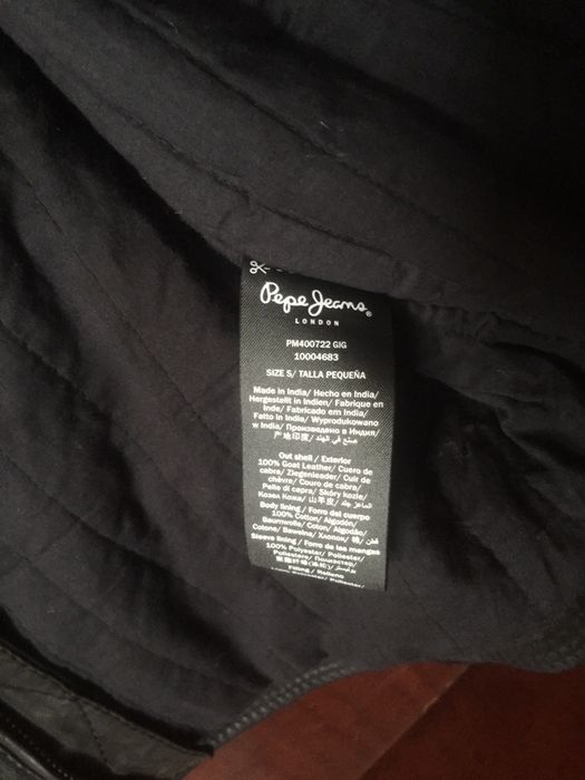 Casaco Pepe Jeans (couro/pele)