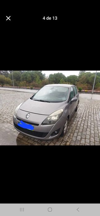 Renault Grand Scenic 7Lugares ( Aceito retoma )
7 Lugares.