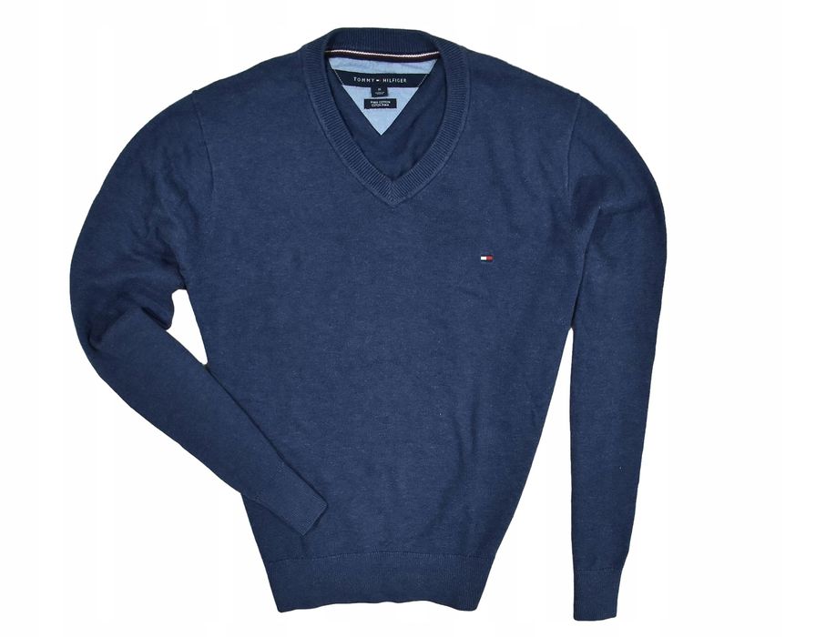 Tommy Hilfiger Pima Cotton Sweter Męski / M