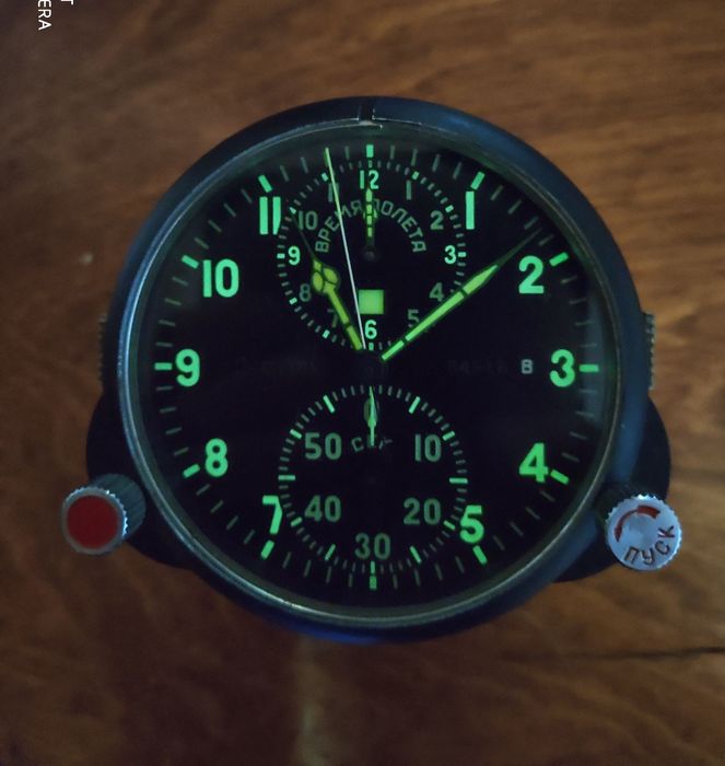 Годинник авіаційний  НОВИЙ