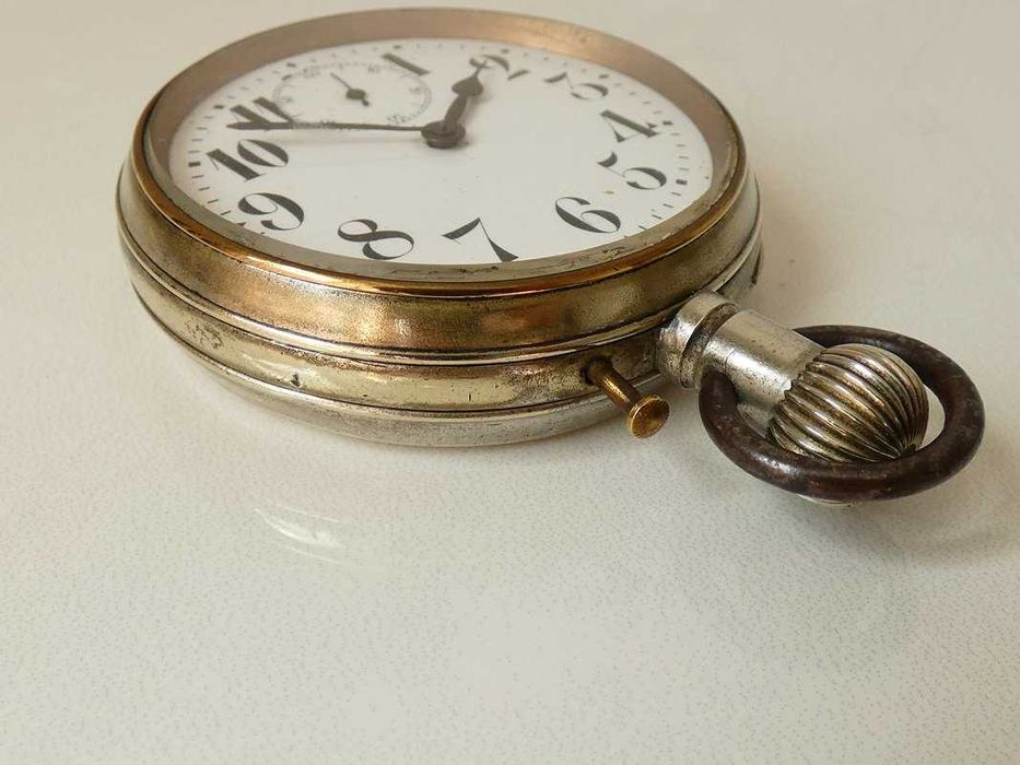 Kolejowy zegarek kieszonkowy