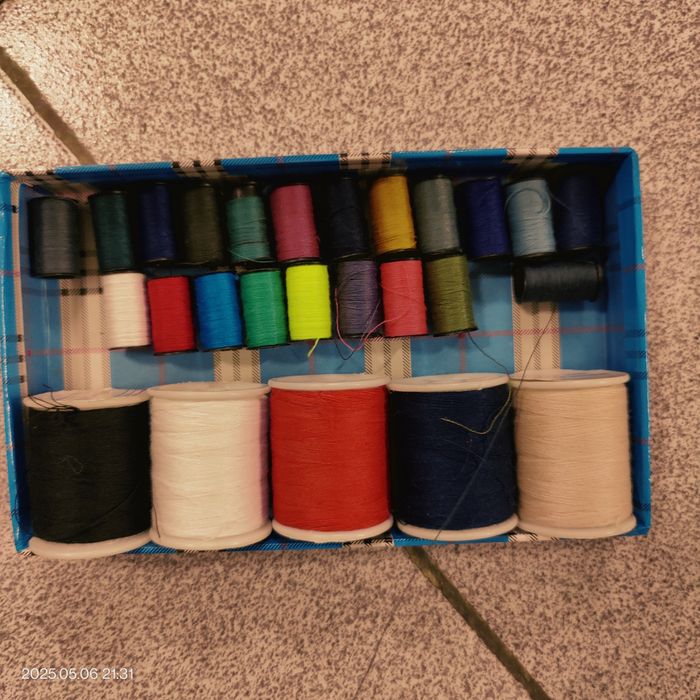 Botões e linhas originais