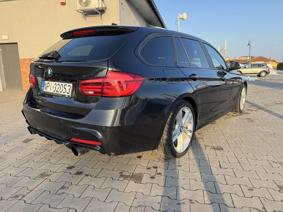BMW Seria 3 F31 Touring 2.0d  Automat 8-biegów
