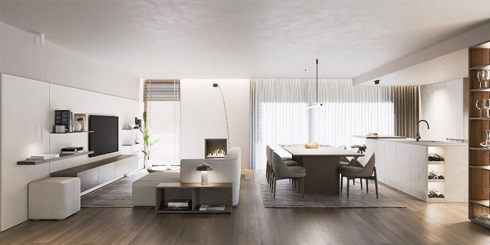 Apartamento T2 novo Ramalde. Cond fechado, box, elevador, AC, piscina