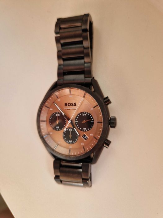 NOWY zegarek meski Hugo Boss czarny