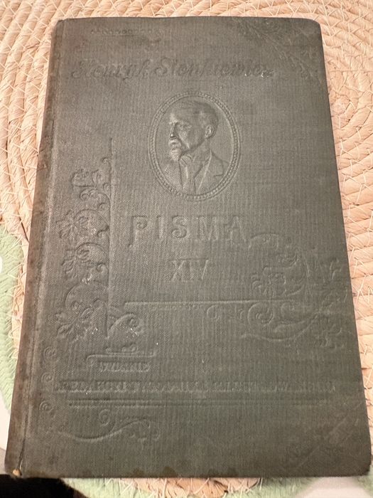 Henryk Sienkiewicz 1900rok