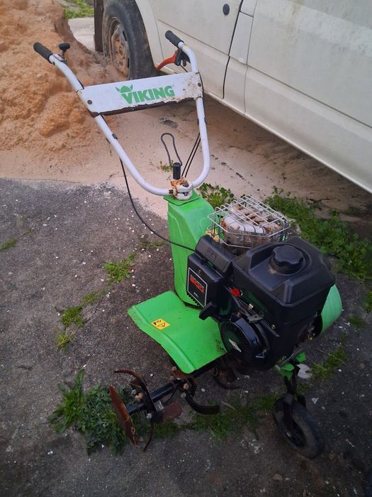 Motoenxada Viking motor B&S - 5.5
