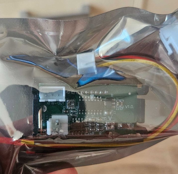 Амперметр-вольтметр цифровий