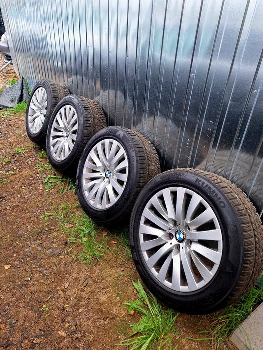 Koła 5x120 r18 245/50 ori BMW GT 5 z nowymi oponami
