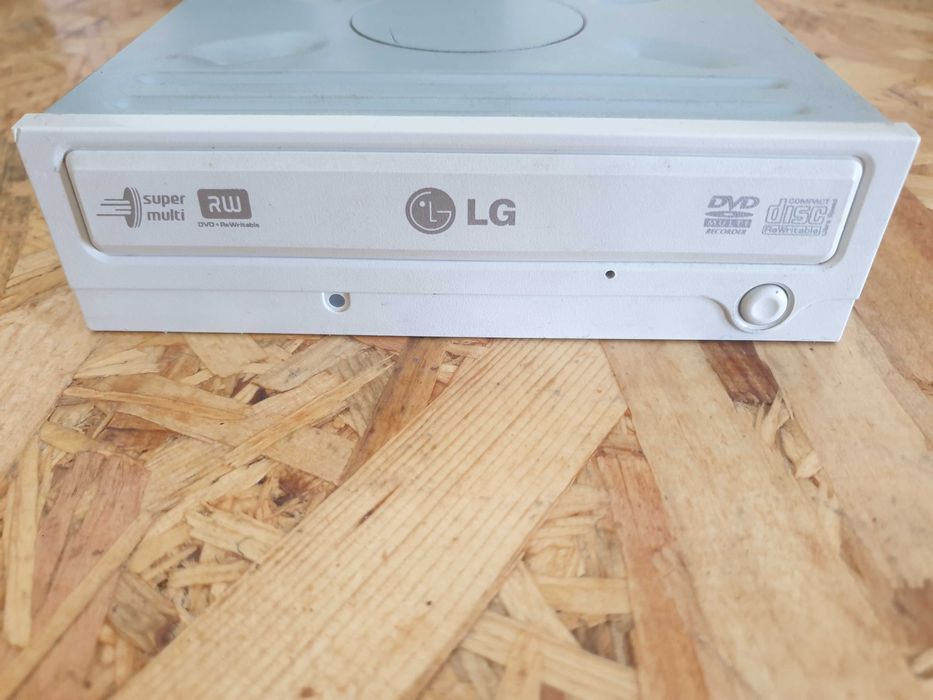 Gravador DVD/CD 16x LG GSA-4163B Unidade IDE Interna