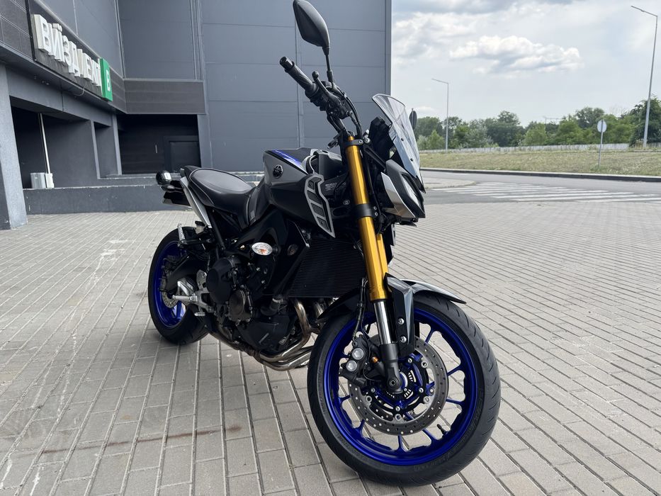 Yamaha MT 09 SP 2018