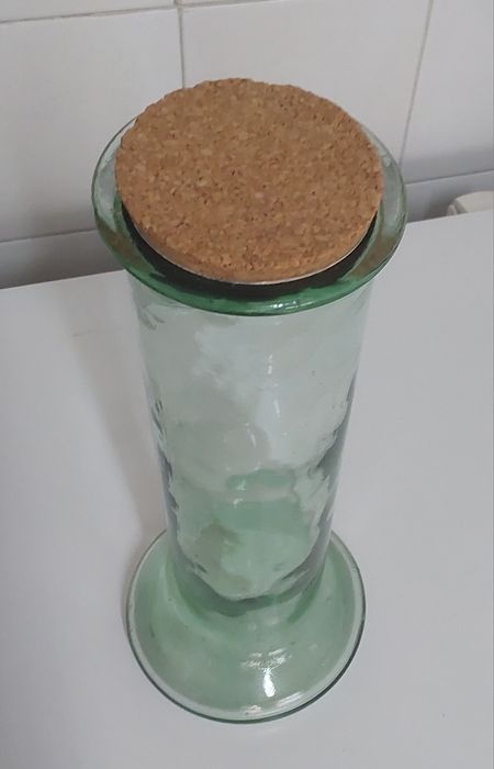 UTENSÍLIO EM VIDRO MULTIUSOS.Casa,Decoração,Quarto,Cozinha,Loja.