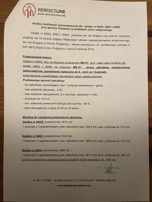 Działka budowlana Karpacz