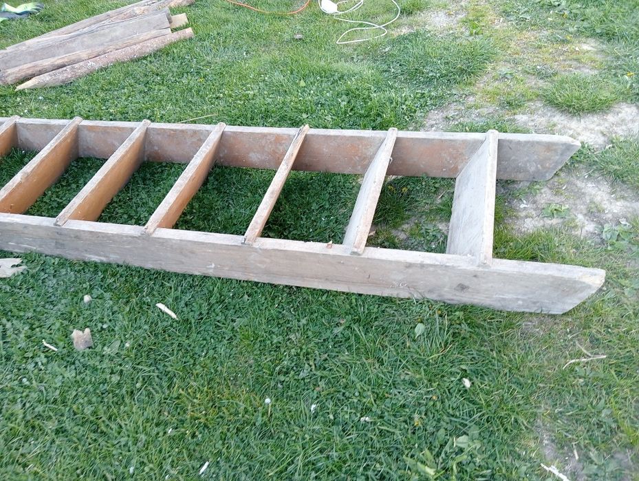 Schody robocze, na budowę 262 cm x56