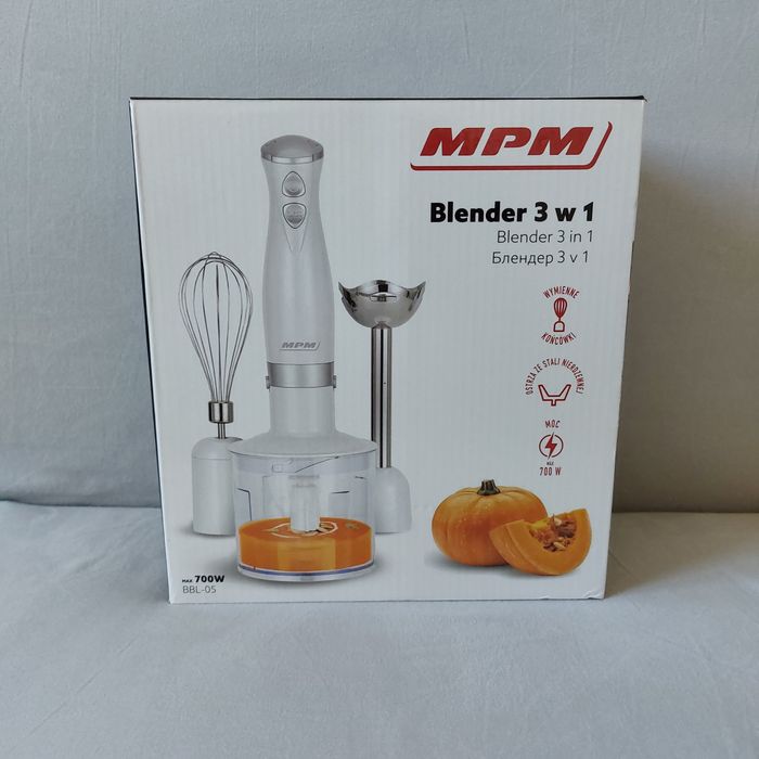 Blender 3 w 1 MPM