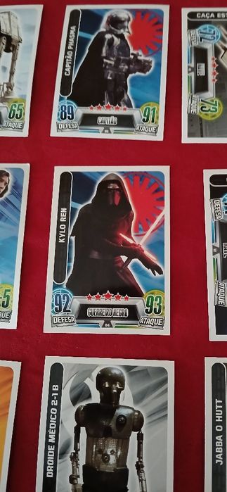 Cartas Star Wars, novas