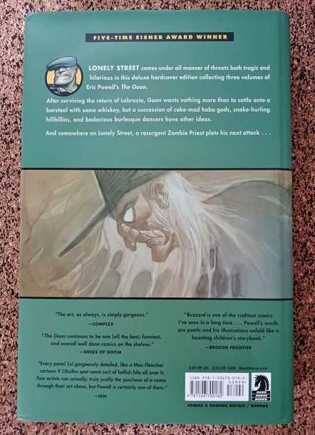 BD - The Goon Library Volume 4