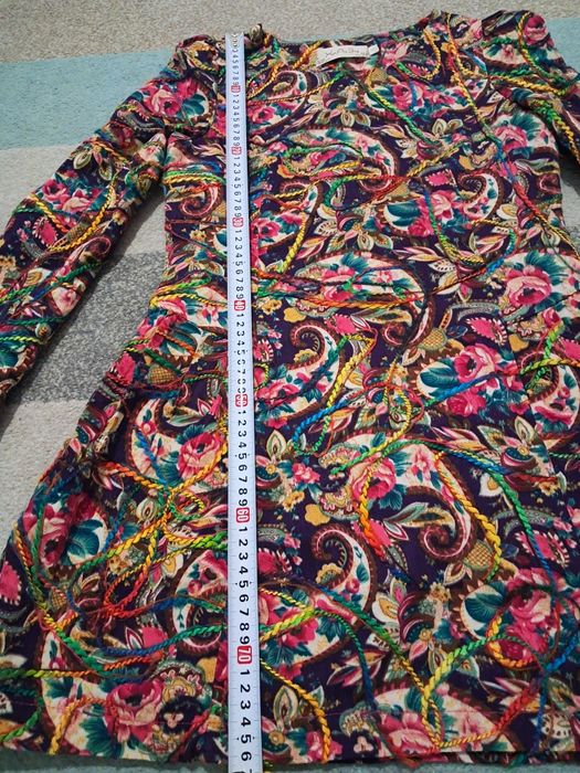 Sukienka mini ciepła