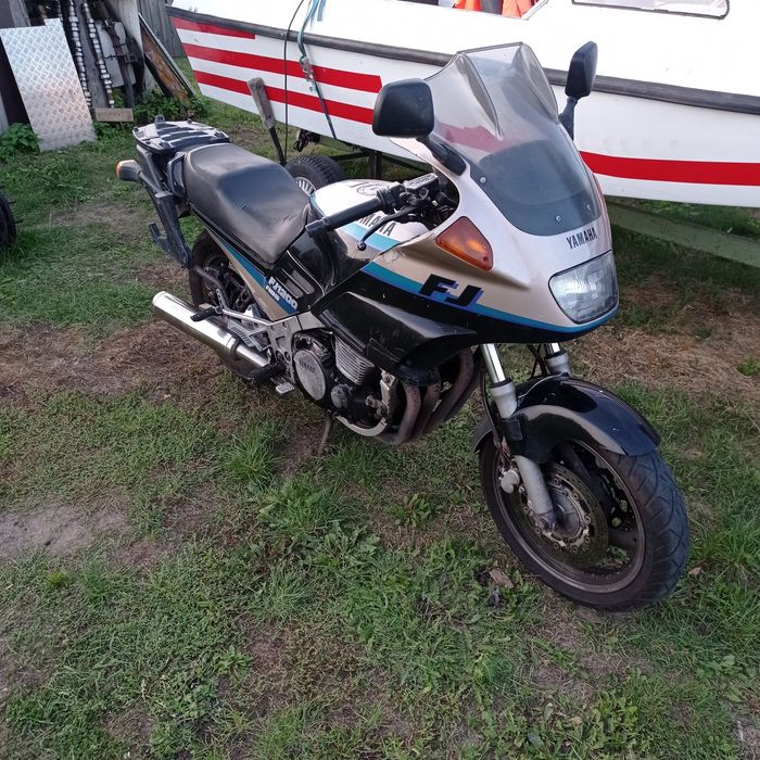 Motor Yamaha FJ 1991