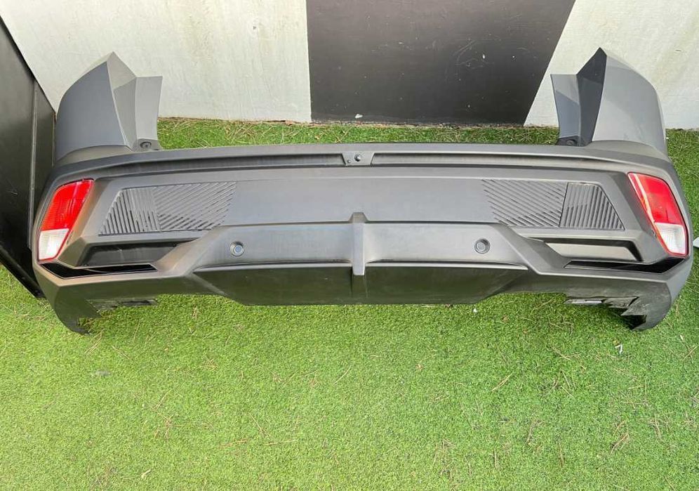 Бампер задній Peugeot 408 2 II GT Line зад оригінал разборка