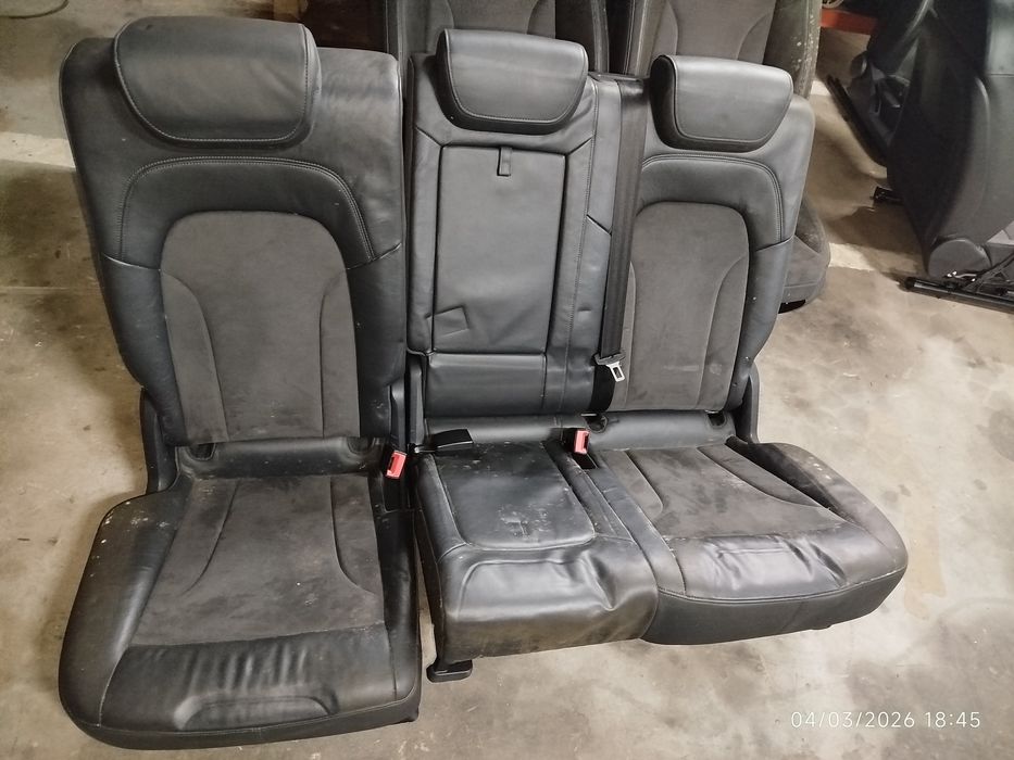 Bancos Interiores Audi SQ5