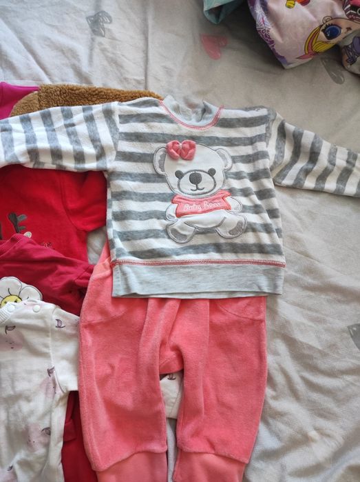 Велий лот одягу для дівчинки