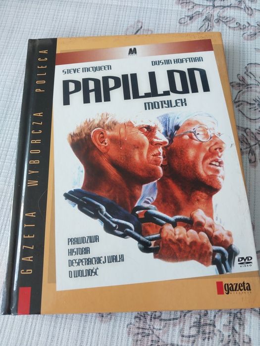 DVD Papillon motylek