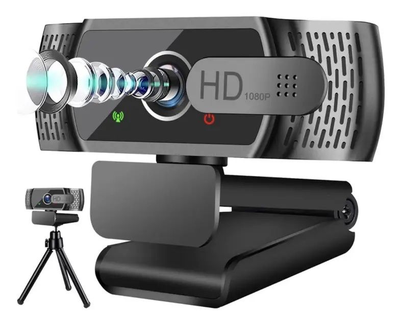 USB Веб-камера Neefeaer W6 HD 1080P HD качеством и встроенным микрофон