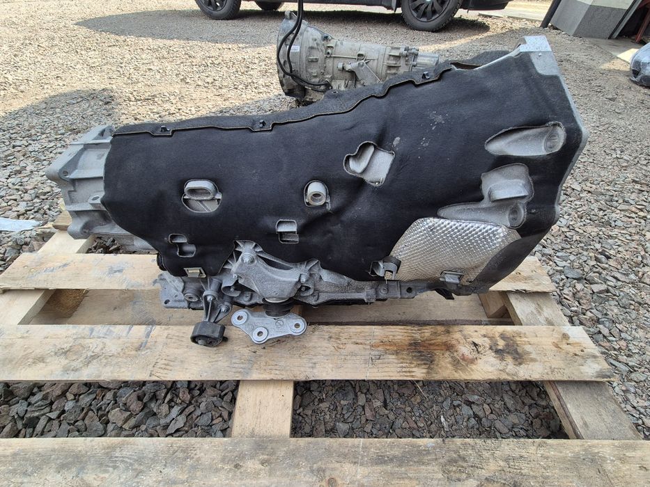 Skrzynia biegów 8HP75X 3.0d B57 swap Off-road  patrol