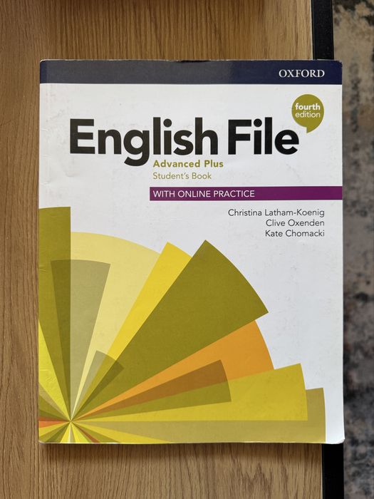 English File 4th edition Advanced Plus Student’s Book