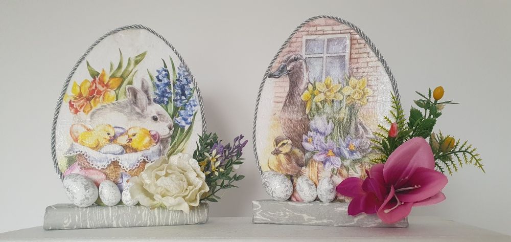 Wielkanocne jaja dekoracyjne