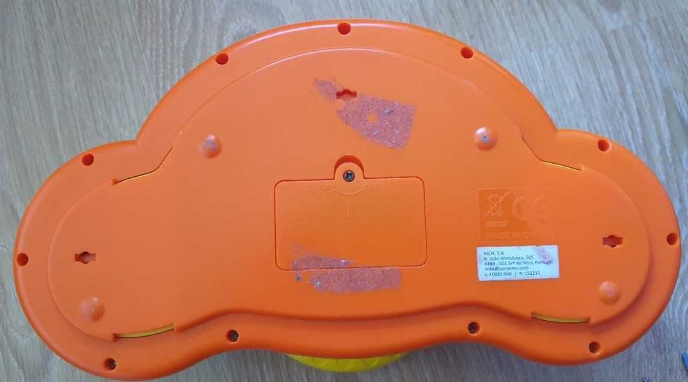 Brinquedo Musical Conduzir Carro