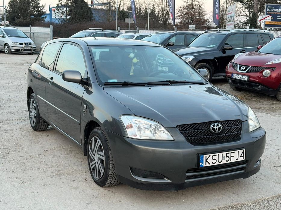 Toyota Corolla  1.4 Benzyna/Klima/Isofix/RATY/Zamiana