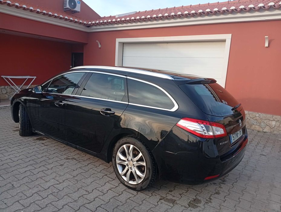 Peugeot 508 SW nacional