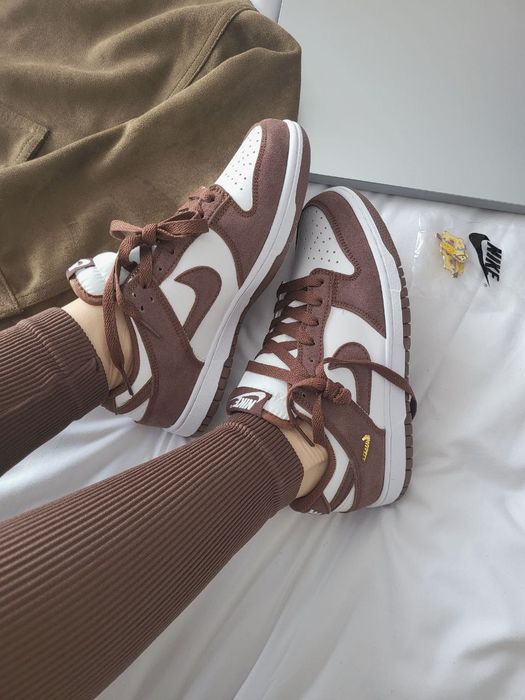 ПРЕМʼЄРА! Nike W Dunk Low Brown - Metallic Gold 36 - 44 найк данки