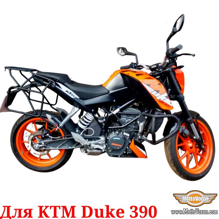 KTM Duke 390 Багажная система KTM 390 Duke рамки сумки багажник 15-17