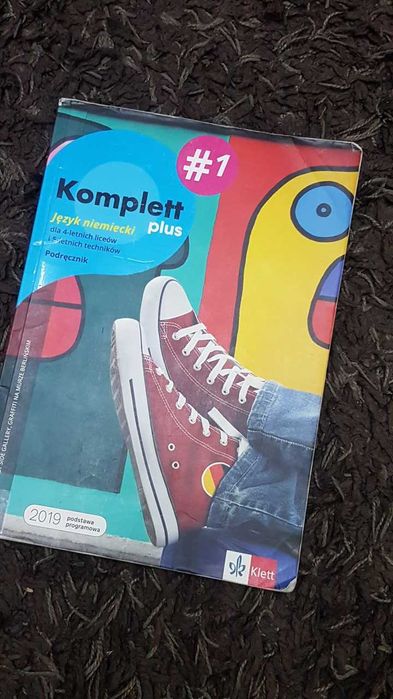 Język niemiecki  podręcznik komplet plus , ćwiczenia