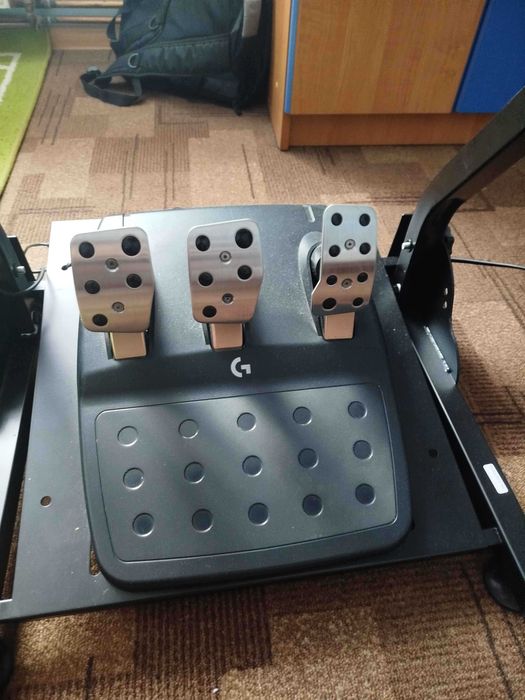 Logitech g923, shifter, stojak, farmstick. Kobiór • OLX.pl