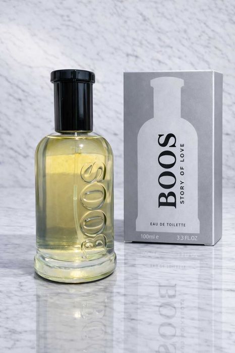 BOTTLED ( SZARY ) – Perfumy męskie 100ml FOLIA!