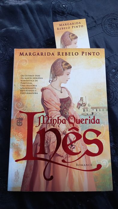 Livro Minha Querida Inês - Margarida Rebelo Pinto