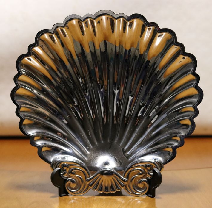 Concha/Taça prateada