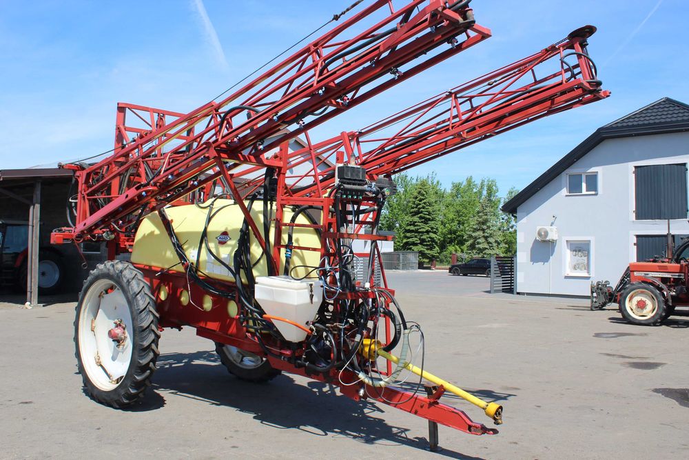 Opryskiwacz Hardi  24m  GPS TeeJet  nawigacja